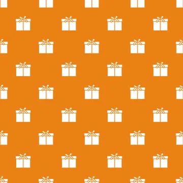 Seamless pattern with gifts boxes. Stock Illustration