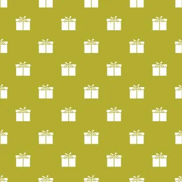 Seamless pattern with gifts boxes. Stock Illustration
