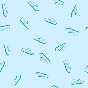 Seamless pattern glacier ice crack cartoon vector Stock Illustration