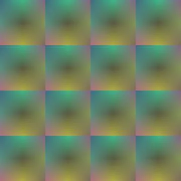 Seamless pattern of glass convex mosaic, volumetric checkers, glass blocks Stock Illustration
