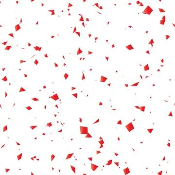 Seamless pattern, glass fragments concept Stock Illustration