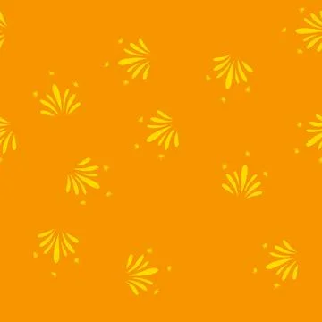 Seamless pattern glitter sparkles cartoon vector Illustrazione stock