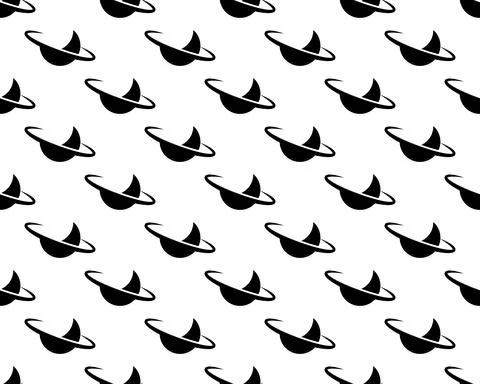 Seamless pattern of globe in white background with mini doodle . Vector Illus Stock Illustration