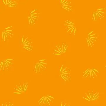 Seamless pattern glow sparkles cartoon vector 스톡 일러스트