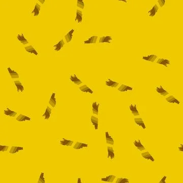 Seamless pattern Gold brush stroke with striped texture creating scratch effe 스톡 일러스트