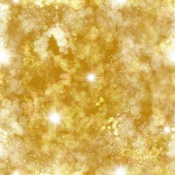 Seamless pattern with gold golden glitter shiny background. Metal metallic Stock Illustration
