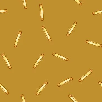 Seamless pattern gold golden ring cartoon vector Stock Illustration