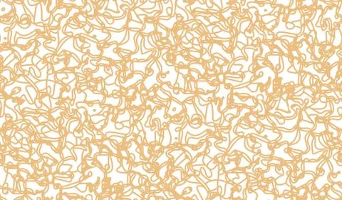 Seamless pattern of gold lines. Stock Illustration