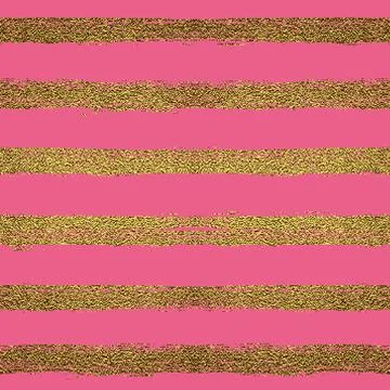 Seamless pattern with gold stripes Stockillustratie