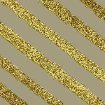 Seamless pattern with gold stripes Stock Illustration
