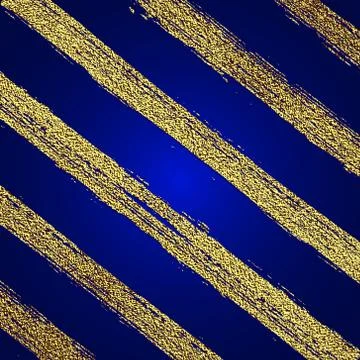 Seamless pattern with gold stripes Stock Illustration