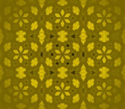 Seamless pattern golden blurred Stock Illustration