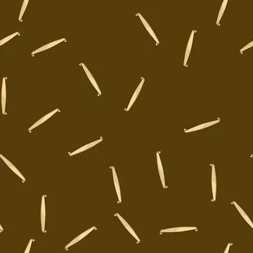 Seamless pattern Golden drawer handle design element Stock Illustration