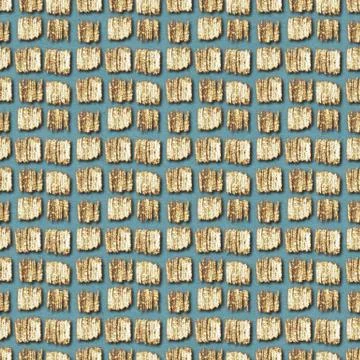 Seamless pattern golden squares Stock Illustration