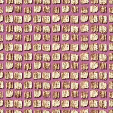 Seamless pattern golden squares Stock Illustration