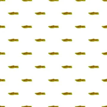 Seamless pattern with a golf course hole 스톡 일러스트