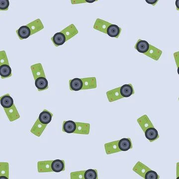 Seamless pattern gopro action camera cartoon vector Stock Illustration