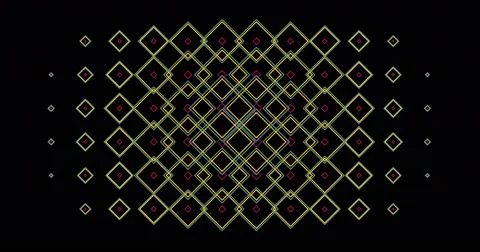 Seamless Pattern. Gradient ornament. Loop Graphics. Stock Footage 69073794