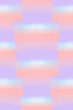 Seamless pattern. Gradient pastel. LED Backlight. Abstract geometric effect Stock Illustration