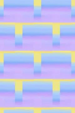 Seamless pattern. Gradient pastel. LED Backlight. Abstract geometric effect イラスト素材