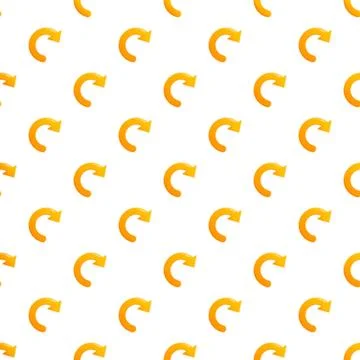 Seamless pattern with gradient undo or redo arrows Stock Illustration