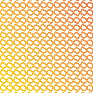 Seamless pattern with gradient. Vector background. Illustrazione stock