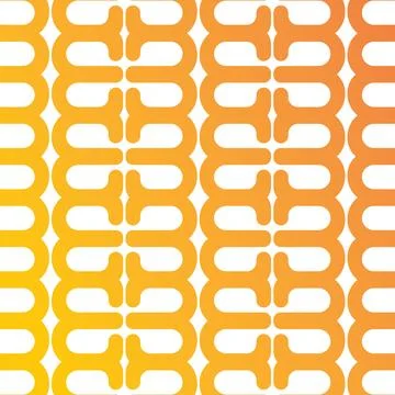 Seamless pattern with gradient. Vector background. Stock Illustration