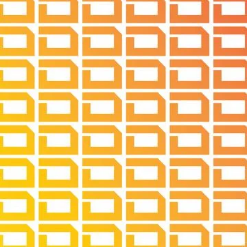 Seamless pattern with gradient. Vector background. イラスト素材