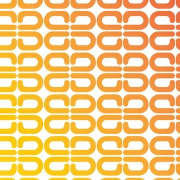 Seamless pattern with gradient. Vector background. Illustrazione stock