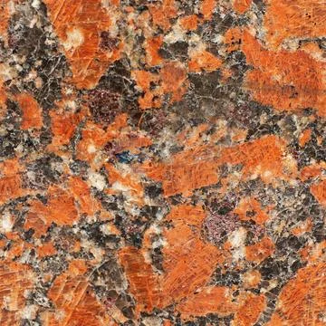 Seamless pattern of granite stone texture Stock Photos