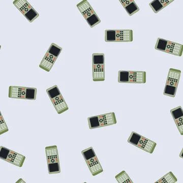 Seamless pattern graph graphing calculator cartoon vector Illustrazione stock