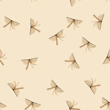 Seamless pattern graphic book open cartoon vector Stockillustratie