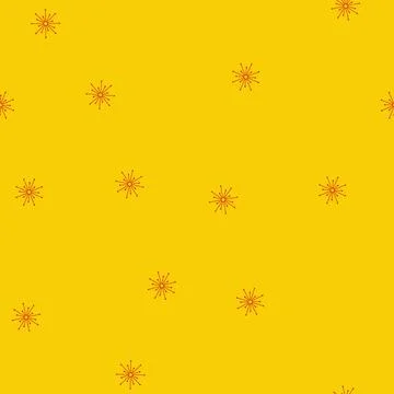 Seamless pattern graphic chinese flower cartoon vector Stock Illustration