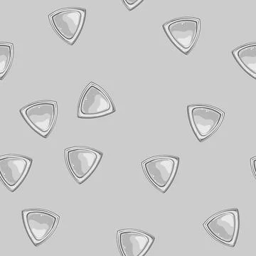 Seamless pattern graphic guitar pick cartoon vector sign Stock Illustration