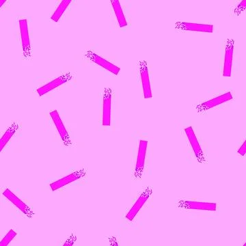 Seamless pattern graphic pixel banner cartoon vector Stockillustratie