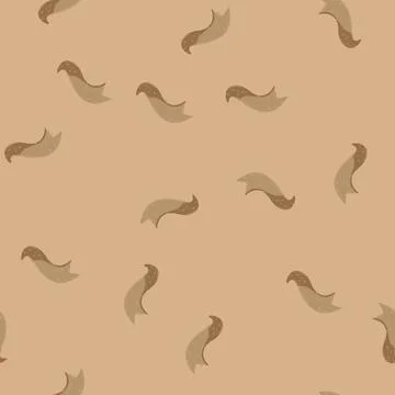 Seamless pattern graphic retro arrow banner cartoon vector Stock Illustration