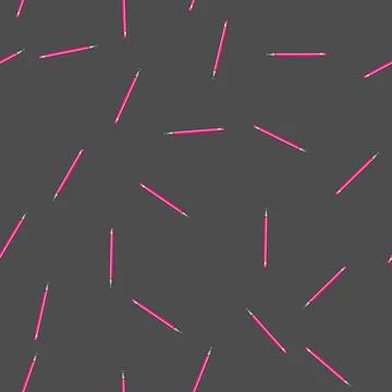 Seamless pattern graphic stylus pen cartoon vector Stock Illustration