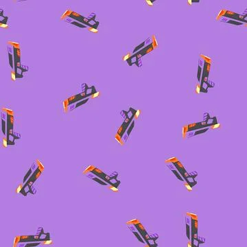 Seamless pattern graphic water gun cartoon vector Stock Illustration