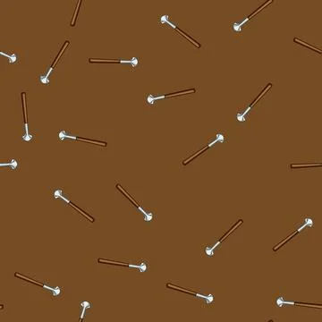 Seamless pattern grater coconut scraper tool cartoon vector Illustrazione stock