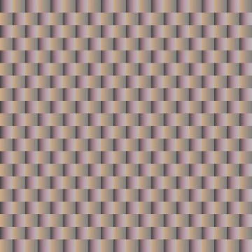 Seamless pattern. gray and light pink cells with a pink gradient are staggere Illustrazione stock