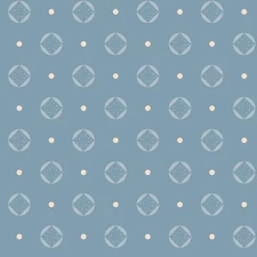 Seamless pattern with gray geometrical design Stock Illustration