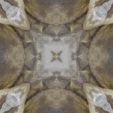 Seamless pattern of gray mineral. Texture of gray natural rock and stone. M.. Stock Illustration