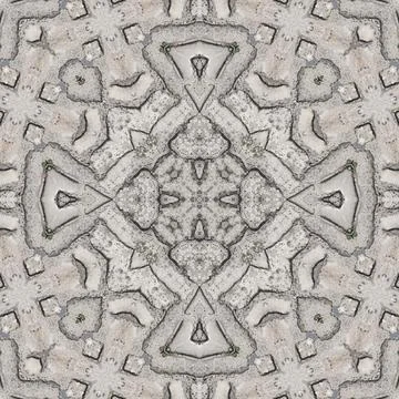 Seamless pattern of gray mineral. Texture of gray natural rock and stone. M.. Stock Illustration