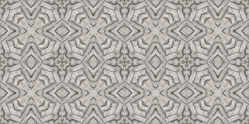 Seamless pattern of gray mineral. Texture of gray natural rock and stone. M.. Stock Illustration