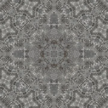 Seamless pattern of gray mineral. Texture of gray natural rock and stone. M.. Stock Illustration