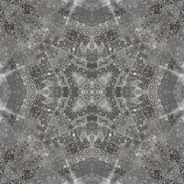 Seamless pattern of gray mineral. Texture of gray natural rock and stone. M.. Stock Illustration