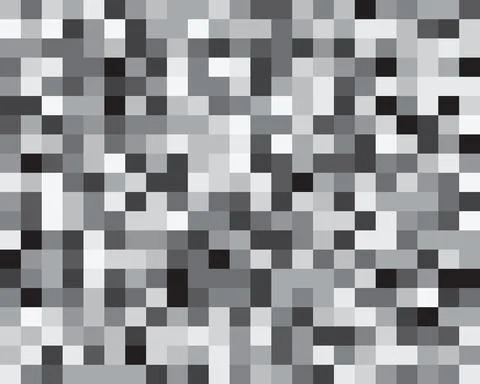 Seamless pattern with gray squares Stock Illustration