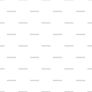 Seamless pattern with gray stars forming horizontal lines Stock Illustration