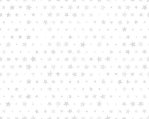 Seamless pattern with gray stars Stock Illustration