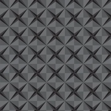 Seamless pattern gray tile Stock Illustration